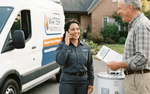 Water Heater Repair Mountain Top, PA FAQs
