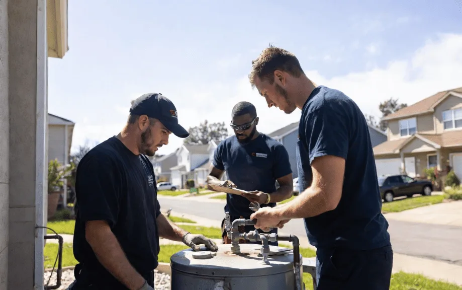 Water Heater Repair in Mountain Top, PA near me